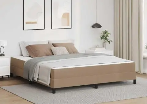 Pat Altele Cappuccino 180 x 200 cm Piele artificială - 1/5