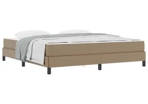 Pat Altele Cappuccino 180 x 200 cm Piele artificială - 3/5