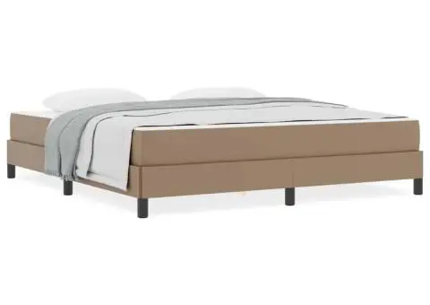 Pat Altele Cappuccino 180 x 200 cm Piele artificială - 4/5