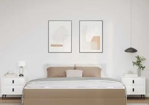 Pat Altele Cappuccino 180 x 200 cm Piele artificială - 5/5