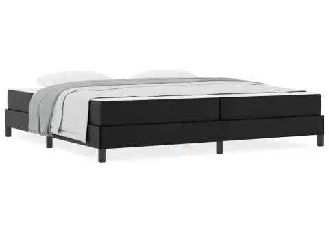 Pat Altele Negru 200 x 200 cm Piele artificială - 4/5