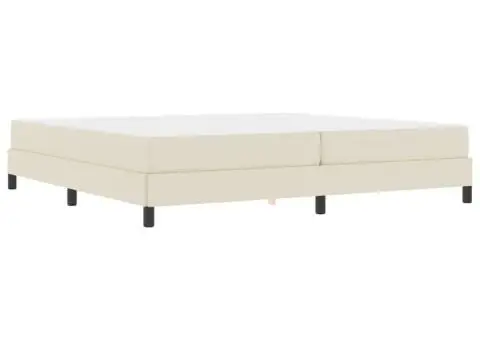 Pat Altele Crem 200 x 200 cm Piele artificială - 2/5