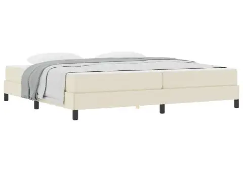 Pat Altele Crem 200 x 200 cm Piele artificială - 3/5