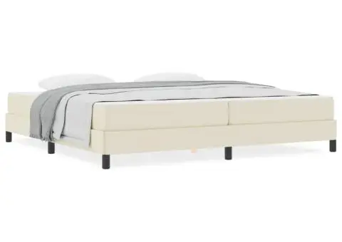 Pat Altele Crem 200 x 200 cm Piele artificială - 4/5