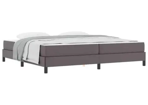 Pat Altele Gri 200 x 200 cm Piele artificială - 3/5