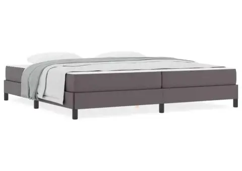 Pat Altele Gri 200 x 200 cm Piele artificială - 4/5