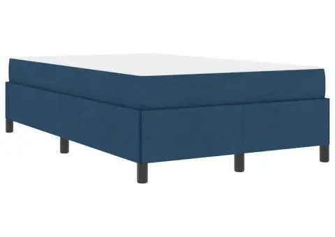 Pat cu arcuri Gri deschis, Negru 120 x 200 cm - 2/5