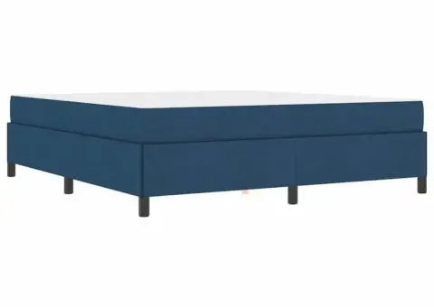 Pat cu arcuri Gri deschis, Negru 180 x 200 cm - 2/5