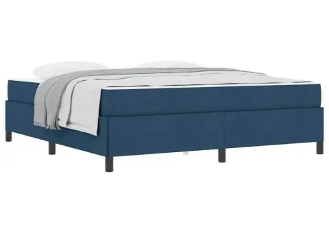 Pat cu arcuri Gri deschis, Negru 180 x 200 cm - 3/5