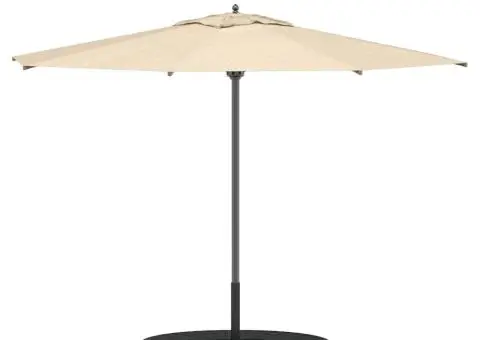 Suport de umbrelă în formă de evantai, 4 buc., negru - 4/5