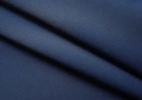 Draperie opacă, albastru, 290 x 245 cm, cu cârlige - 3/5