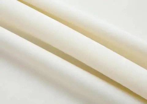 Draperie opacă, crem, 290 x 245 cm, catifea, cu cârlige - 3/5