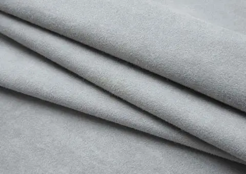 Draperii opace cu cârlige, 2 buc., gri, 140 x 245 cm - 3/5