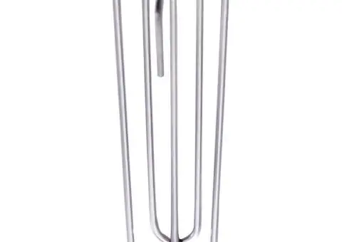 Draperii opace cu cârlige, 2 buc., gri, 140 x 245 cm - 5/5