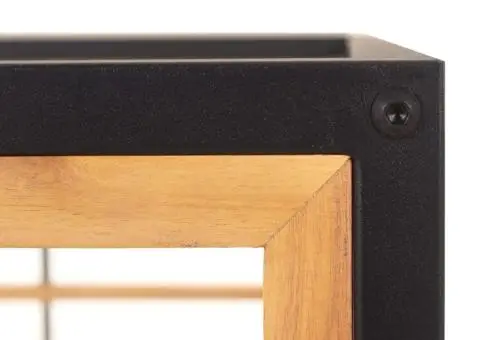 Bancă de grădină cu perne, gri închis, 136cm, lemn masiv acacia - 5/5