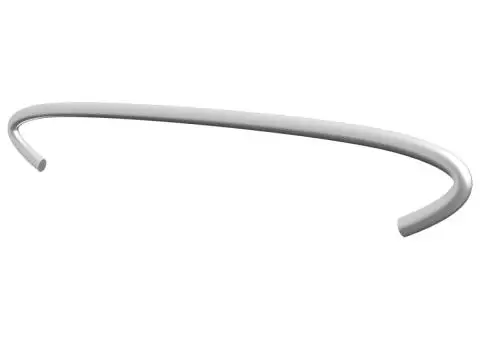 Cârlige pentru gabioane, 50 buc., oțel galvanizat, 20 cm - 2/3