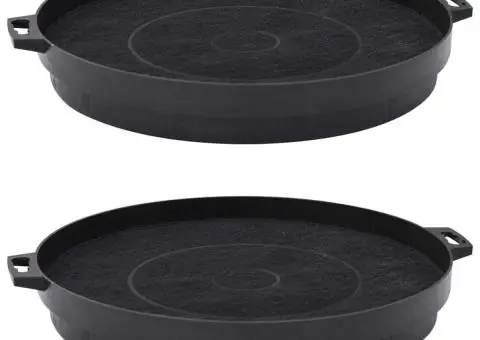 Filtre cu cărbune pentru hotă de bucătărie, 2 buc., 210 mm - 1/5