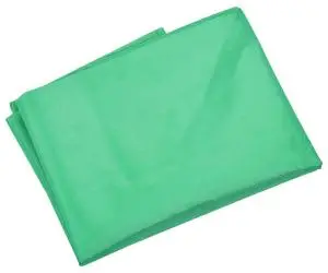 vidaXL Căptușeală cărucior de grădină, verde, material textil