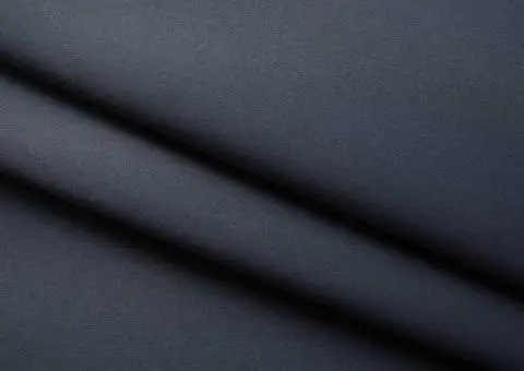 Draperii opace cu cârlige, 2 buc., antracit, 140 x 175 cm - 3/5