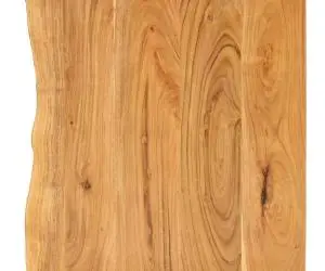 vidaXL Blat lavoar de baie, 58x52x3,8 cm, lemn masiv de acacia