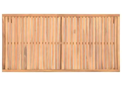 Măsuță de cafea de grădină, 110x55x36 cm, lemn masiv acacia - 5/5