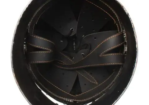 Coif cavaler medieval antic, jocuri pe roluri, argintiu, oțel - 5/5