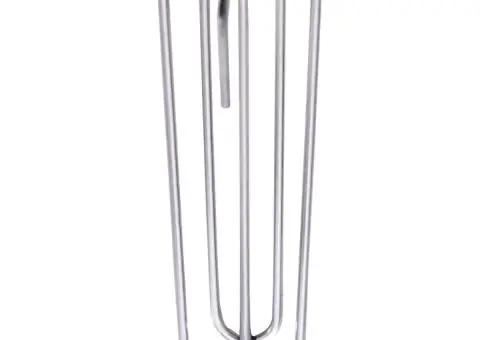 Draperii opace cu cârlige, 2 buc., bej, 140 x 245 cm - 5/5