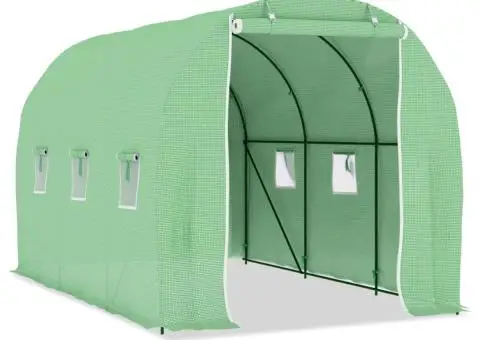 Seră, 6,86 m², 3,43 x 2 x 2 m - 2/5