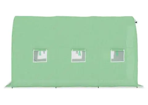 Seră, 6,86 m², 3,43 x 2 x 2 m - 4/5