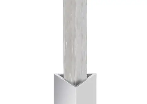 Fântână de grădină, argintiu, 37,7x32,6x110 cm, oțel inoxidabil - 5/5