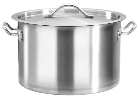 Oală de supă, 36x24 cm, oțel inoxidabil, 24 L - 2/5