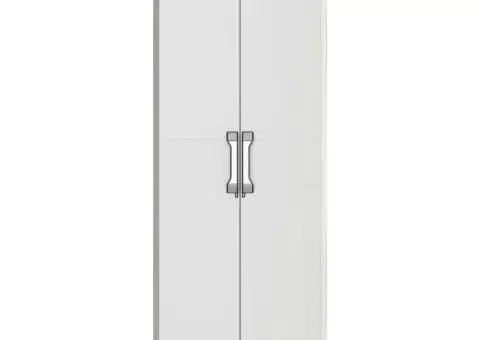 Keter Dulap de depozitare multifuncțional Gear, negru și gri, 182 cm - 3/5