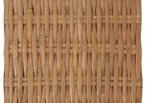 Măsuță de cafea, natural, 47 x 47 x 28 cm, ratan - 5/5