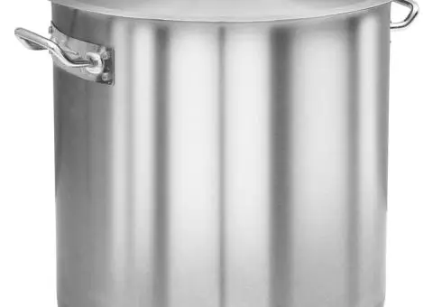 Oală de supă, 32 x 32 cm, oțel inoxidabil, 26 L - 1/5