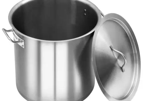 Oală de supă, 32 x 32 cm, oțel inoxidabil, 26 L - 3/5