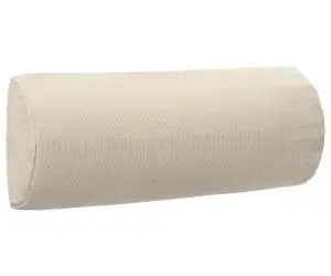 vidaXL Tetieră pentru șezlong, crem, 40 x 7,5 x 15 cm, textilenă