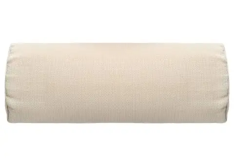 Tetieră pentru șezlong, crem, 40 x 7,5 x 15 cm, textilenă - 2/5