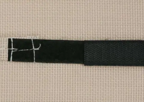 Tetieră pentru șezlong, crem, 40 x 7,5 x 15 cm, textilenă - 5/5