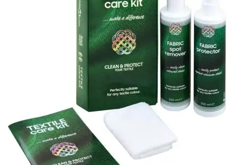 Set pentru îngrijire materiale textile, CARE KIT, 2 x 250 ml - 1/3