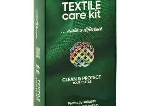 Set pentru îngrijire materiale textile, CARE KIT, 2 x 250 ml - 3/3