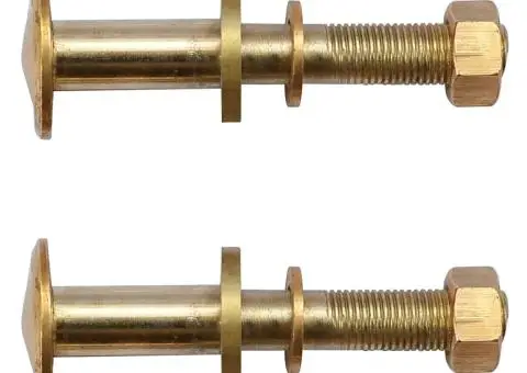 Roți de rezervă pentru șezlong, 2 buc., lemn masiv de tec - 4/5