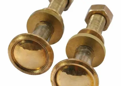 Roți de rezervă pentru șezlong, 2 buc., lemn masiv de tec - 5/5