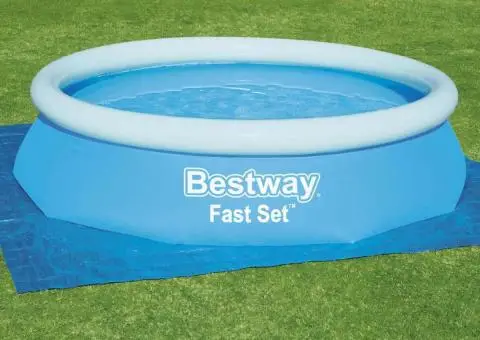 Bestway Pânză de sol pentru piscină Flowclear, 335 x 335 cm - 1/5