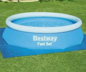 Bestway Pânză de sol pentru piscină Flowclear, 335 x 335 cm