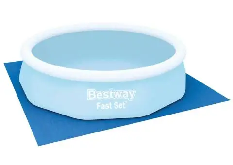 Bestway Pânză de sol pentru piscină Flowclear, 335 x 335 cm - 2/5