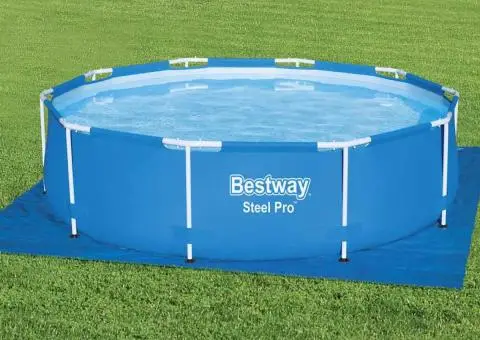 Bestway Pânză de sol pentru piscină Flowclear, 335 x 335 cm - 3/5