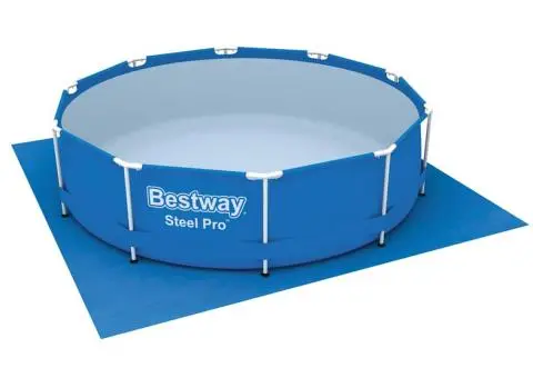 Bestway Pânză de sol pentru piscină Flowclear, 335 x 335 cm - 4/5