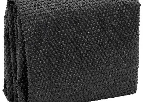 Prelată piscină, negru, 260 x 160 cm, PE - 2/5