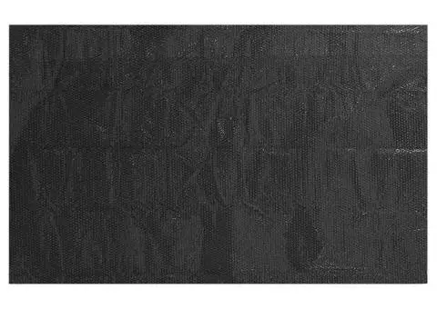 Prelată piscină, negru, 260 x 160 cm, PE - 3/5