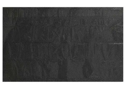 Prelată piscină, negru, 488 x 244 cm, PE - 3/5